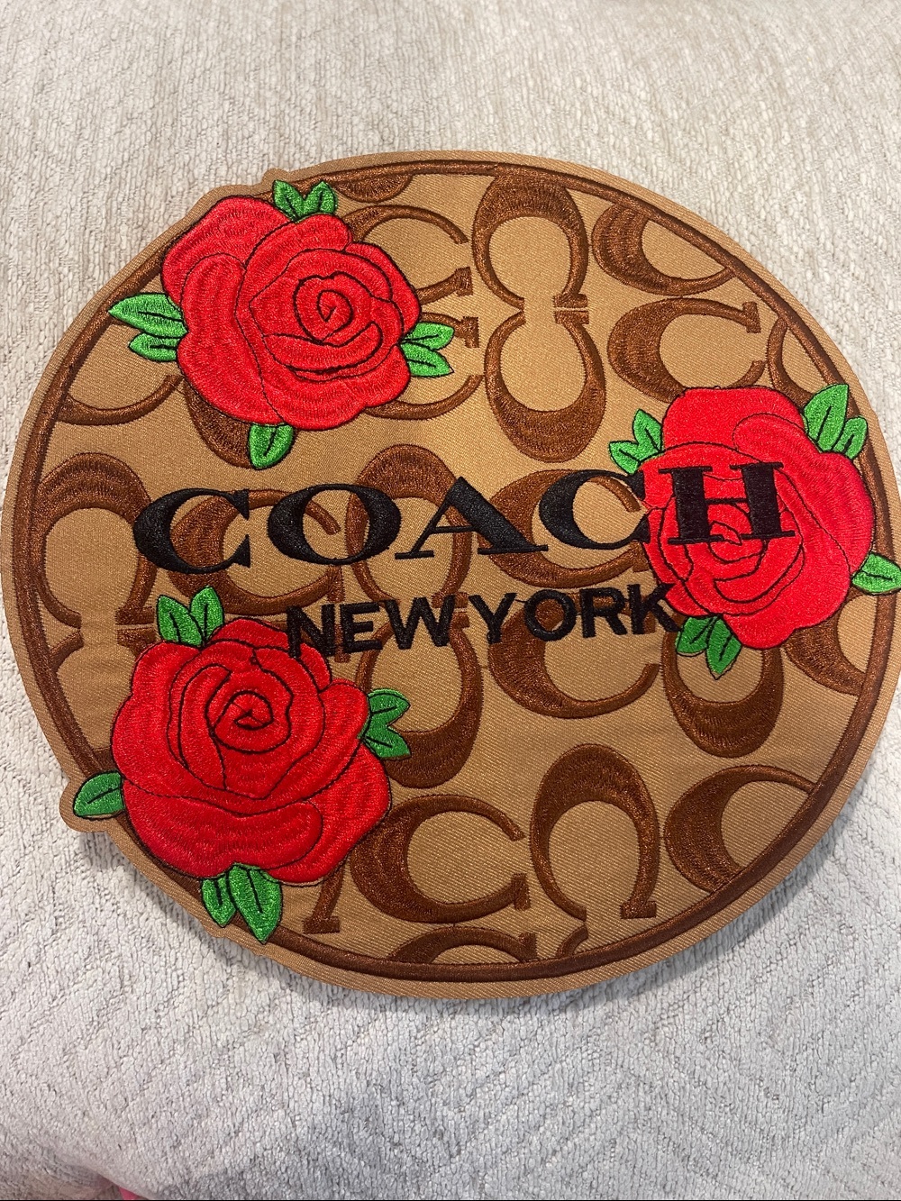 Large Custom Iron on Patch